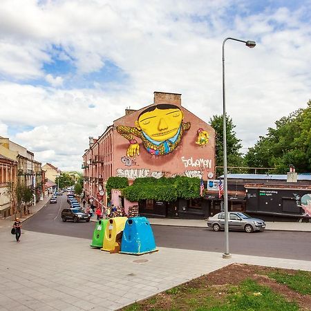 Apartment Gabriele In Old Town VNO Buitenkant foto
