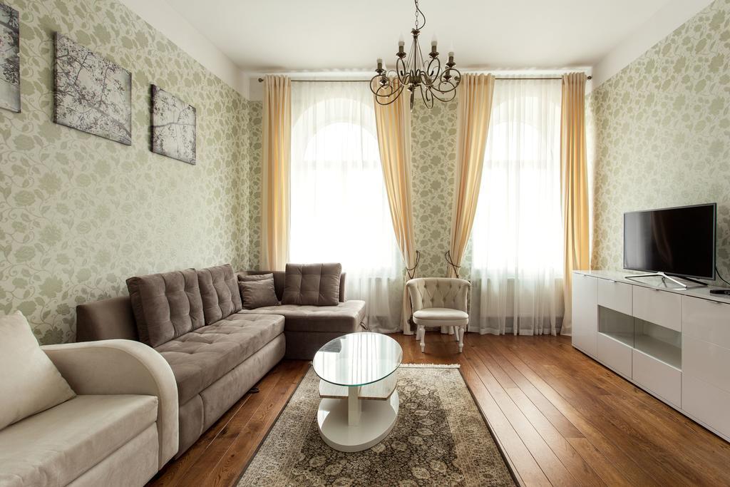 Apartment Gabriele In Old Town VNO Buitenkant foto
