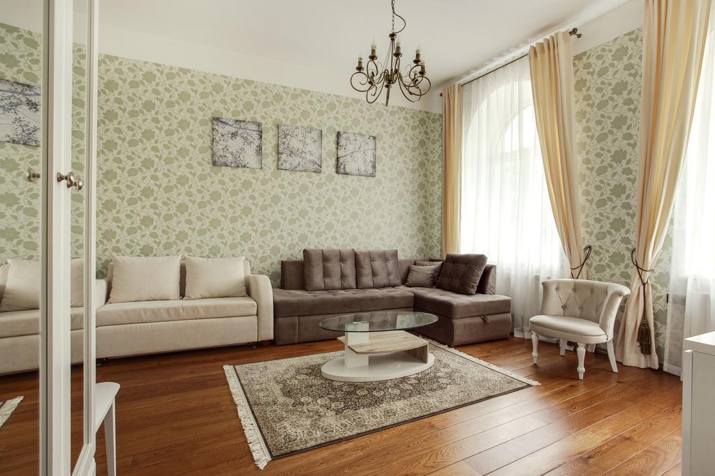 Apartment Gabriele In Old Town VNO Buitenkant foto