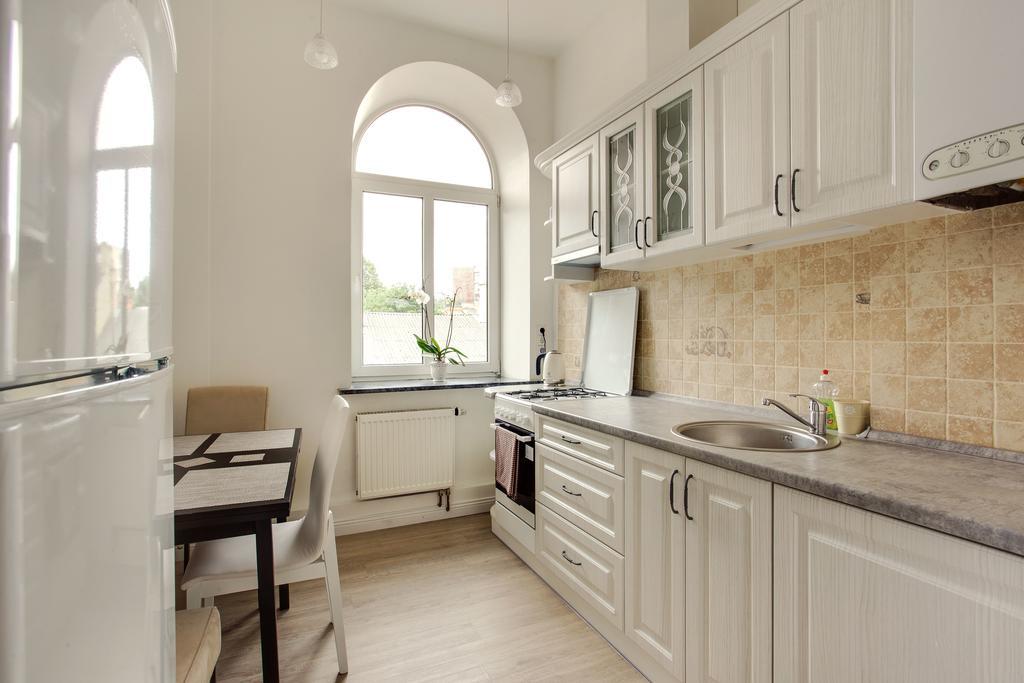 Apartment Gabriele In Old Town VNO Buitenkant foto