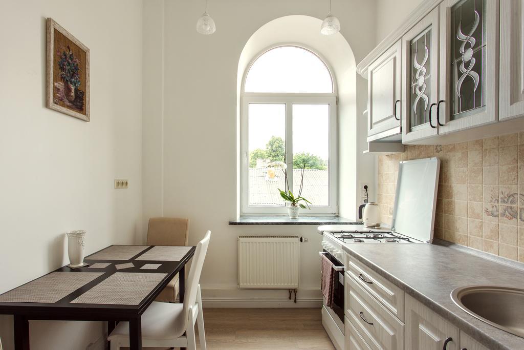 Apartment Gabriele In Old Town VNO Buitenkant foto