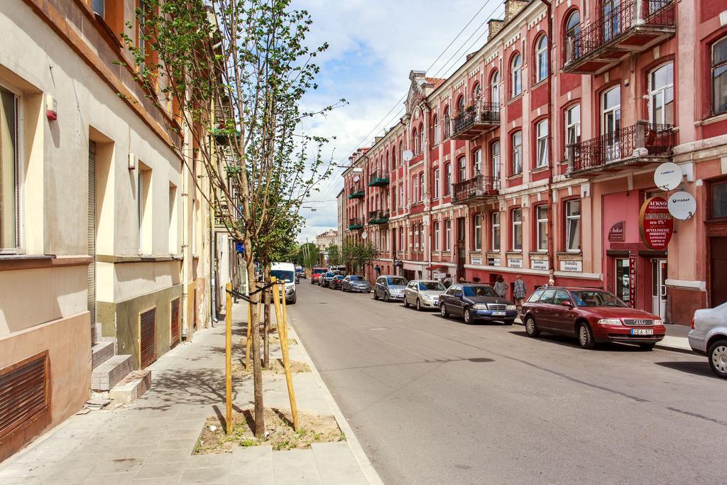Apartment Gabriele In Old Town VNO Buitenkant foto