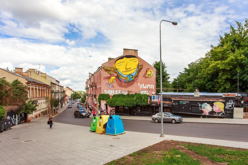 Apartment Gabriele In Old Town VNO Buitenkant foto